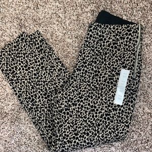 High Rise, skinny ankle pant